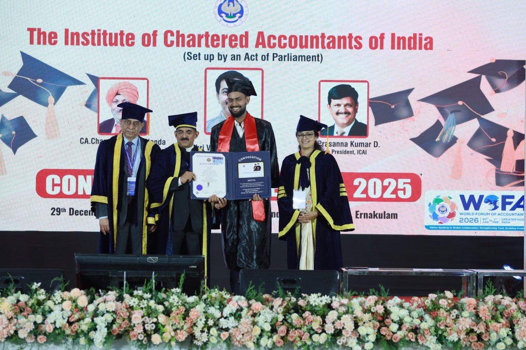 ICAI Convocation December 2025